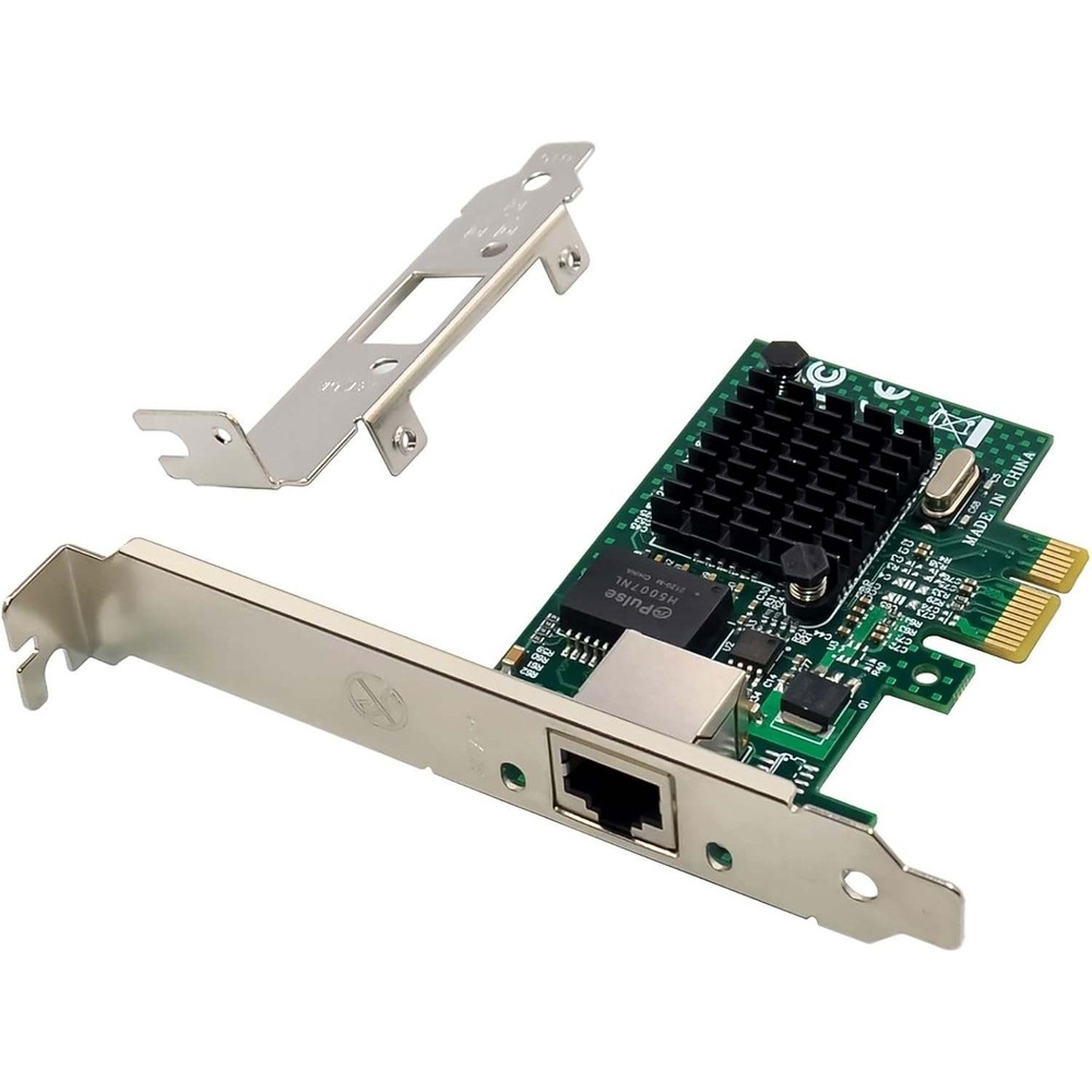 PCIe Gigabit Ethernet AdapterBroadcom‎ NetXtreme BCM5751 10/100/1000Mbps